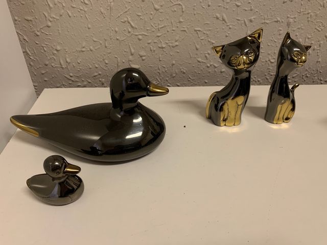 Adornos variados vintage