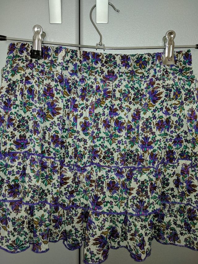 Falda Blanco talla 34