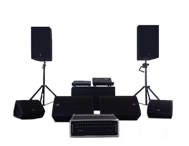 Alquiler equipo sonido e iluminación