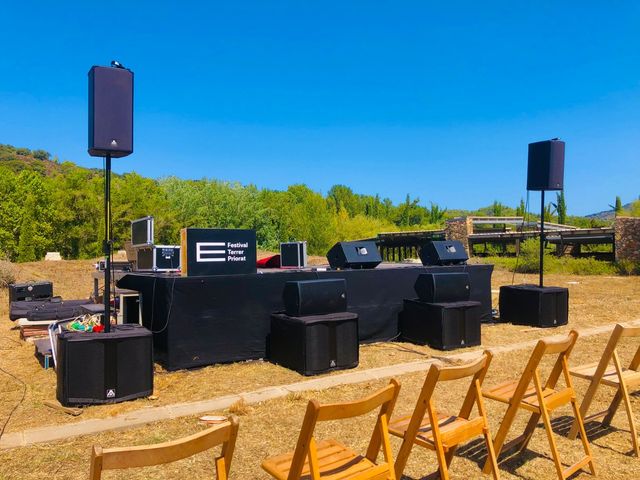 Alquiler equipo sonido e iluminación