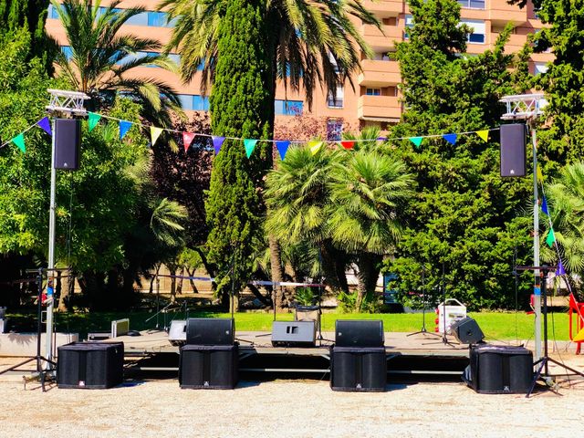 Alquiler equipo sonido e iluminación