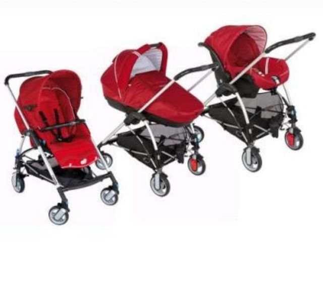 carro completo de bebé marca bebé confor strety