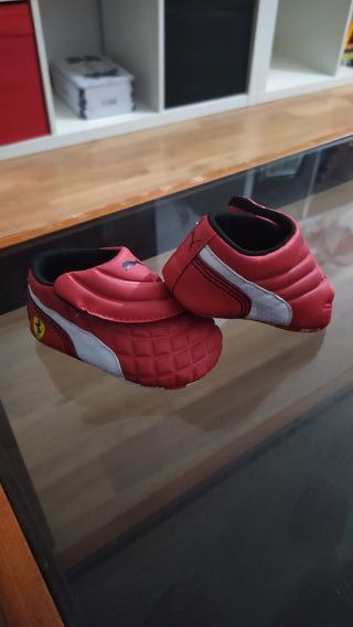 tenis puma bebe
