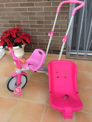 triciclo imaginarium rosa