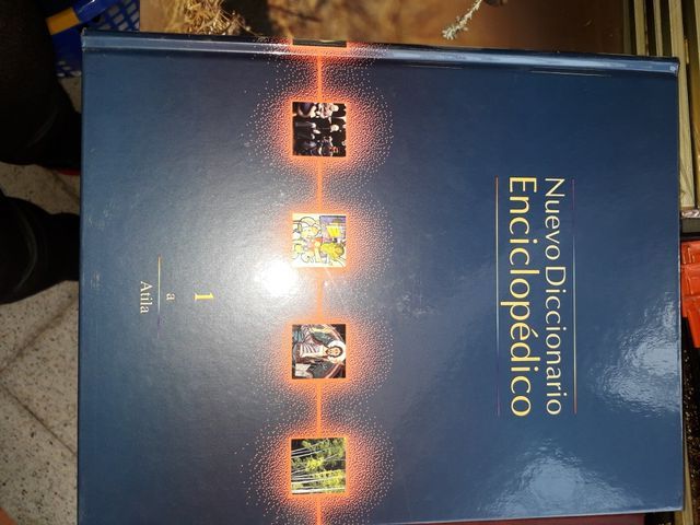 nuevo diccionario enciclopédico