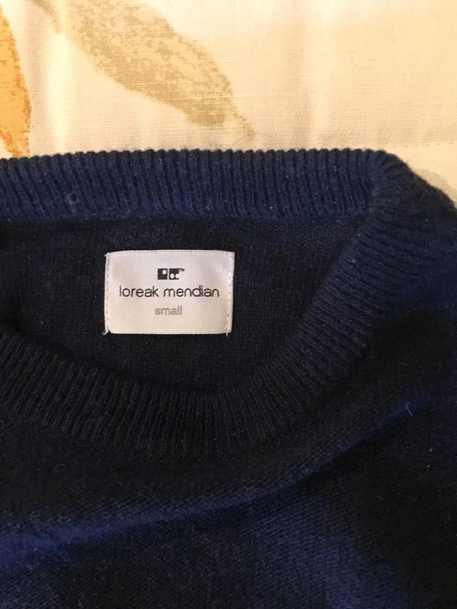 Jersey Loreak Mendian talla M a estrenar