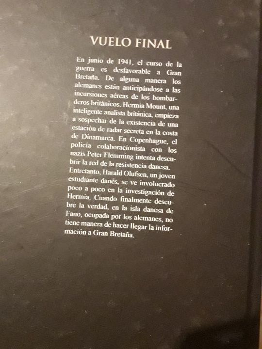 Ken Follett Vuelo Final