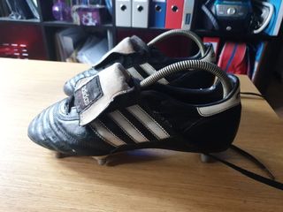 Botas Adidas World Cup tacos T.41 de segunda mano por 30 EUR en Madrid en  WALLAPOP