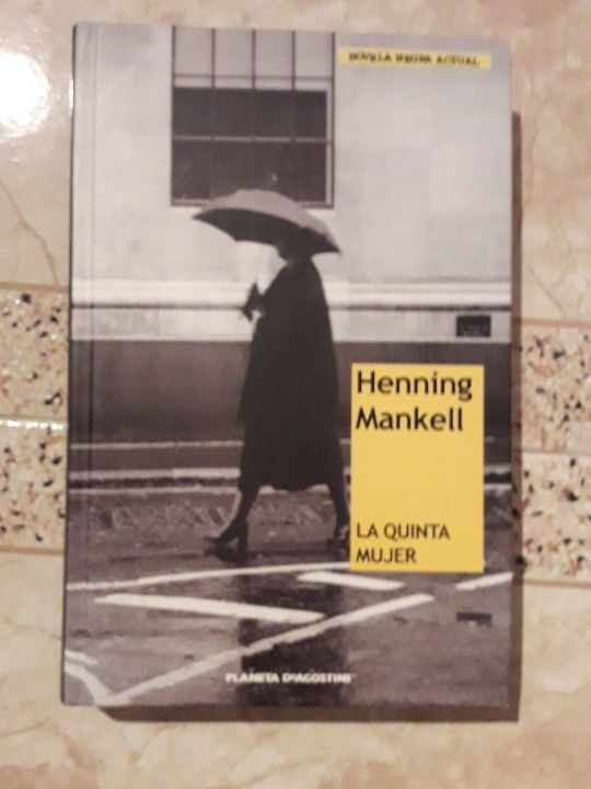 Henning Mankell: La quinta mujer