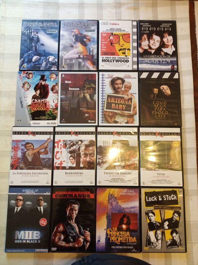 DVD DVDS ORIGINALES