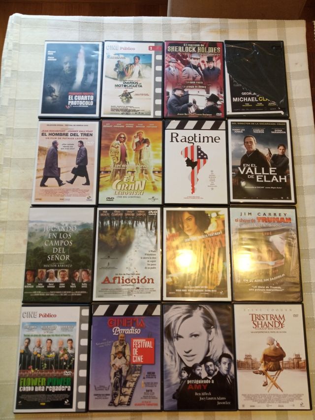 DVD DVDS ORIGINALES