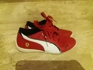 zapatillas puma ferrari niño