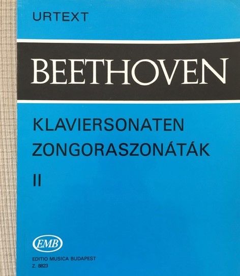 Partituras piano Beethoven