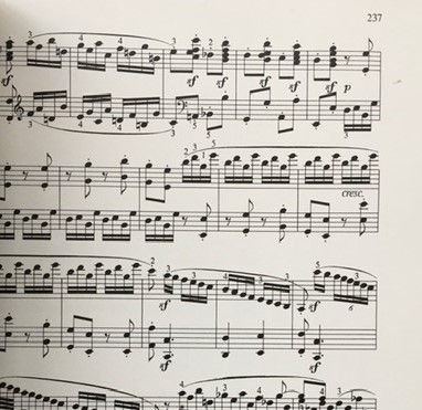 Partituras piano Beethoven