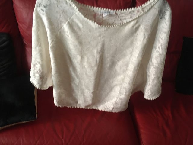 Blusa blanca