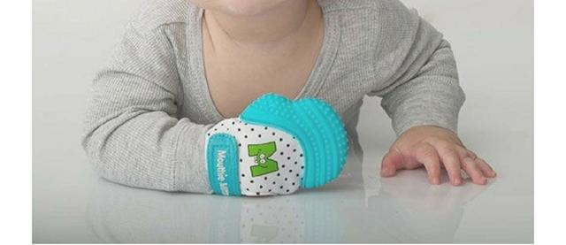 Mordedor manopla bebé desde los 3 meses