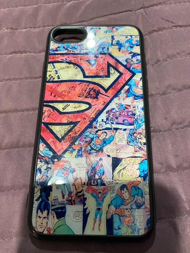 Fundas iPhone 7 Superman Star Wars
