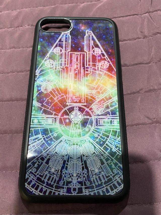 Fundas iPhone 7 Superman Star Wars