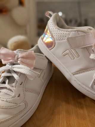 tenis fila niña