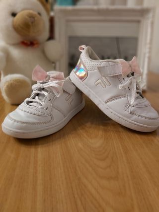 tenis fila niña