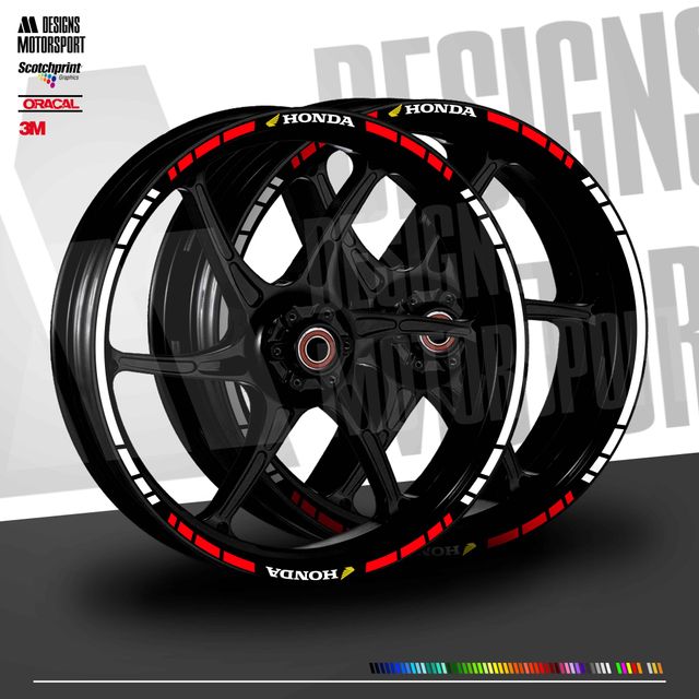 vinilos ruedas honda