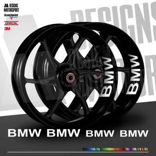 llantas bmw vinilos para el interior