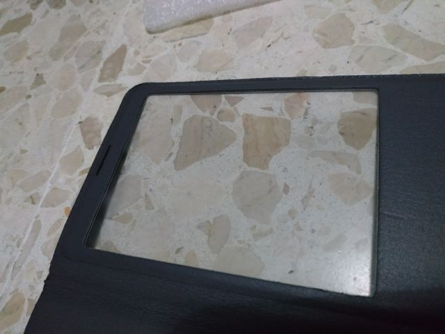 Funda original cuero Huawei mate 7