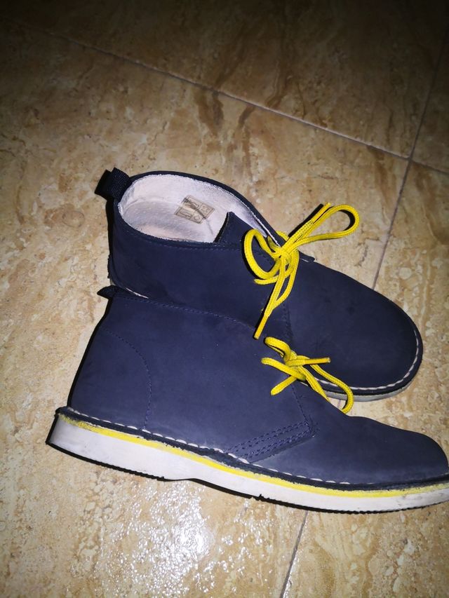 bota safari vestir niño talla 30