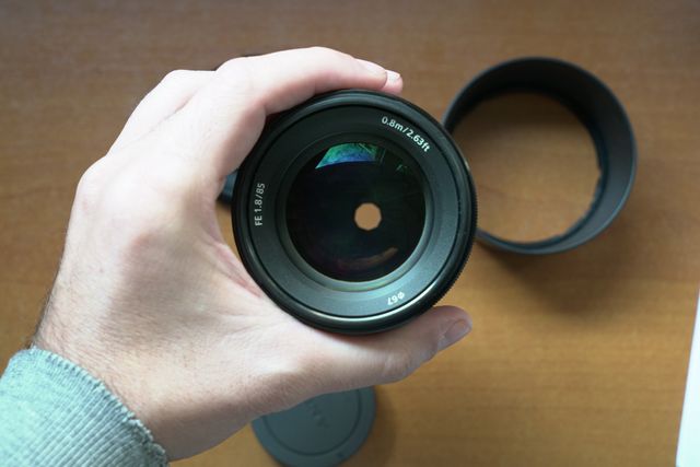 (VENDIDO) Vendo/Cambio 85 mm 1.8 Sony E-Mount - 380€ en Camaras y Objetivosi1169972216