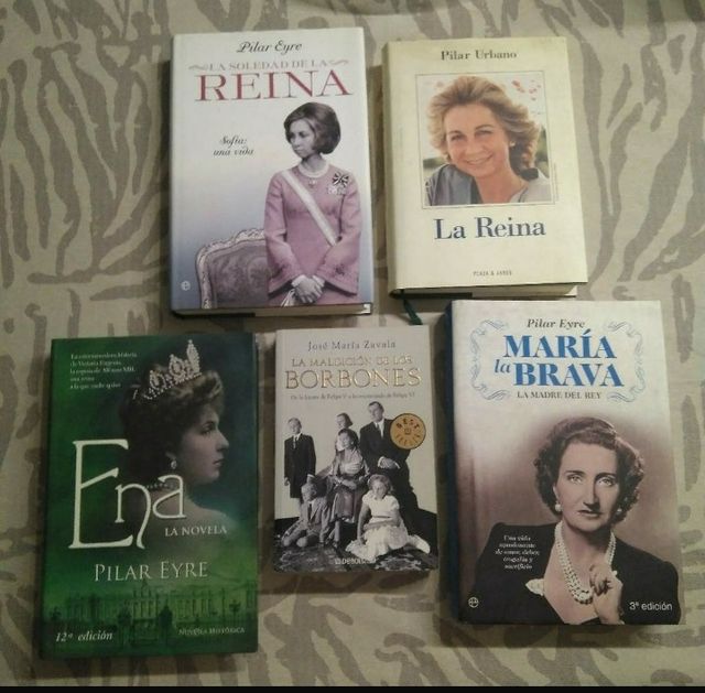 Libros Familia Real Española
