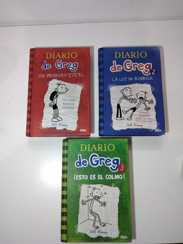 libros del diario de Greg