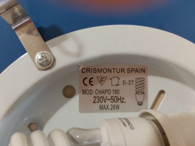 PLAFON-LAMPARA TECHO