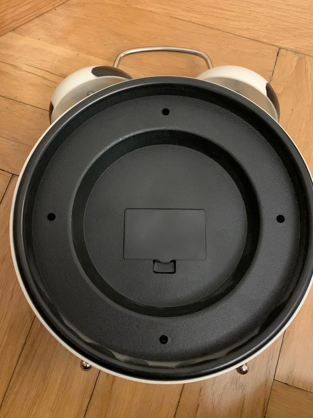 Reloj mesa camuflaje vaca animal print