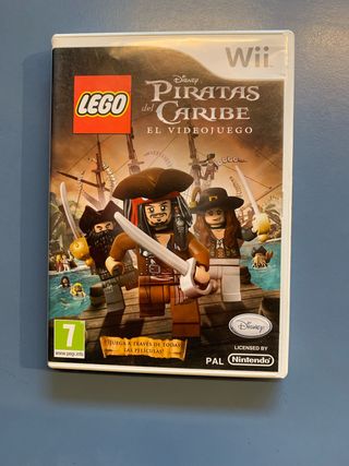lego piratas del caribe wii