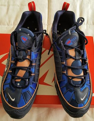Nike Air Máx 98 Premium talla 44 de segunda mano por 180 EUR en Móstoles en  WALLAPOP