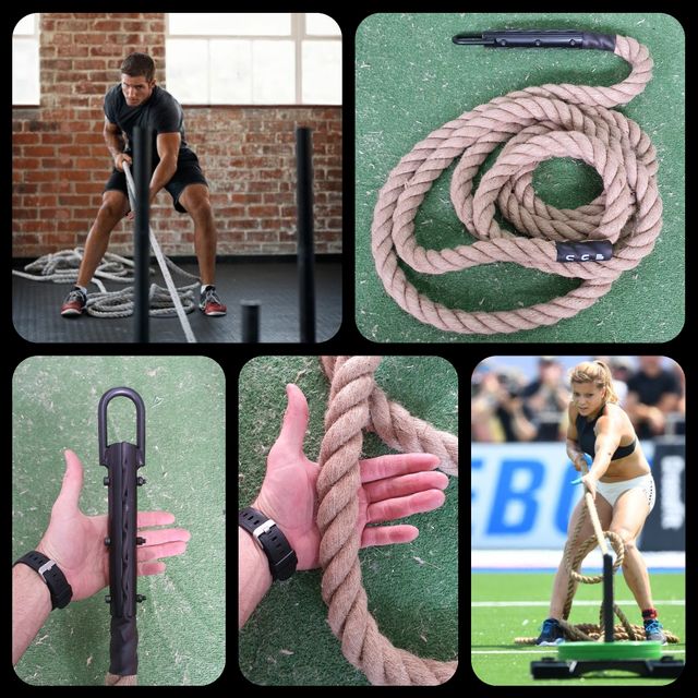 CUERDA TRINEO CROSSFIT TIRA DE TRINEO