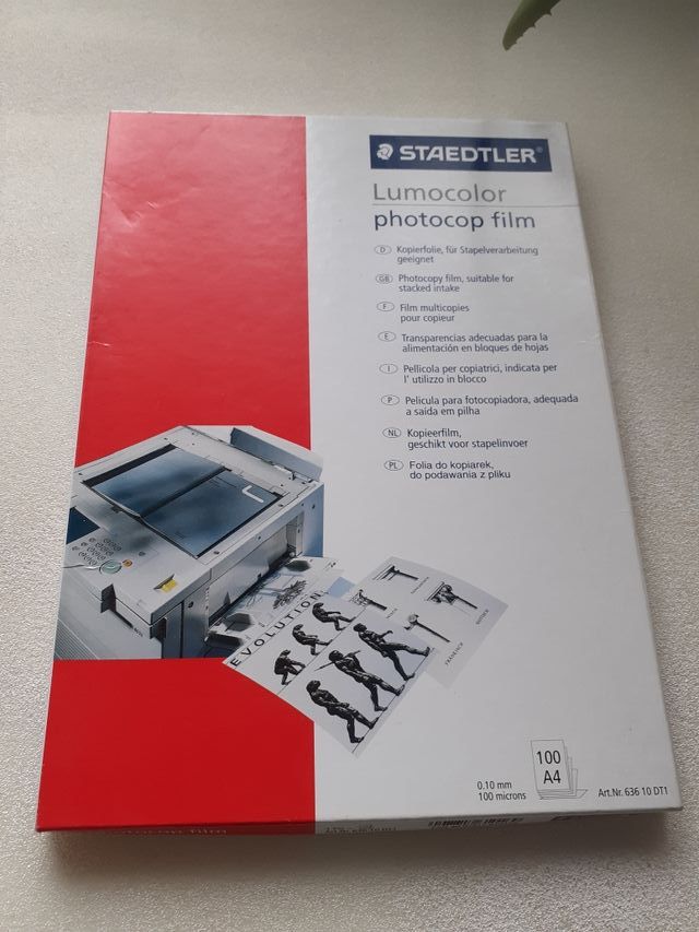 STAEDLER LUMOCOLOR FILM