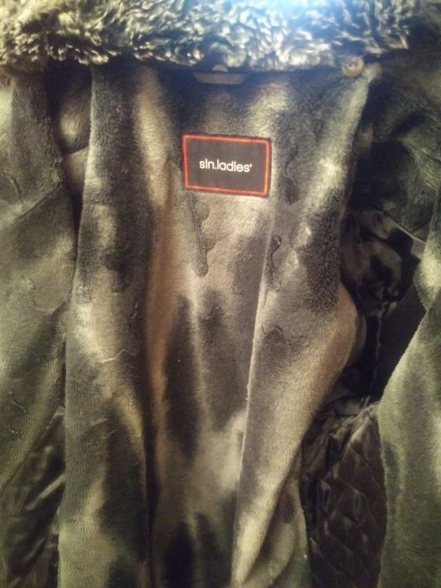 abrigo señora talla 52