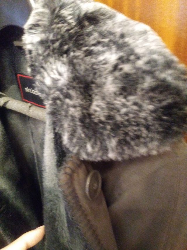 abrigo señora talla 52