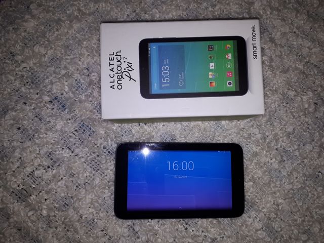 tablet Alcatel one touch pixi 7