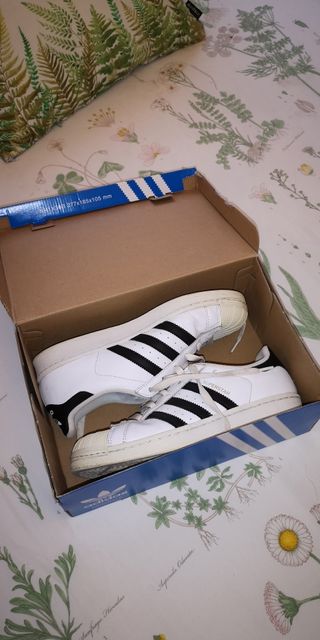 adidas superstar chica