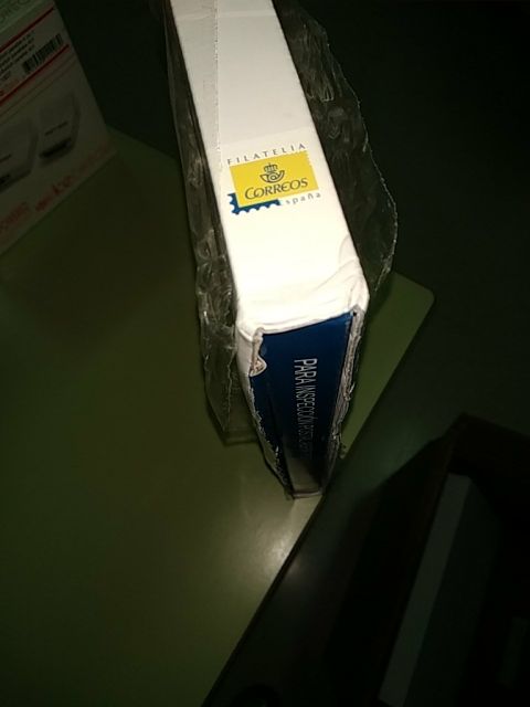 libro correos España y Andorra 2007