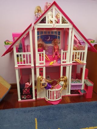 mansion barbie segunda mano