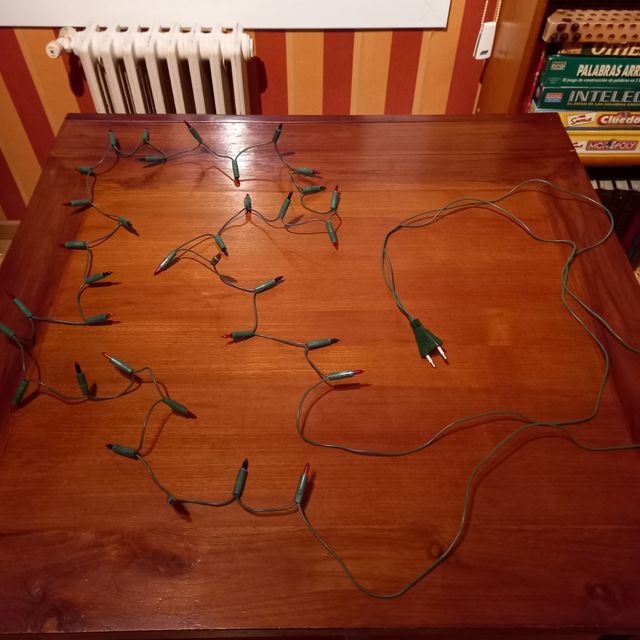 luces árbol Navidad