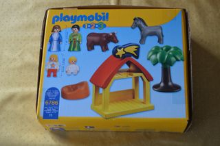 portal de belen playmobil 123