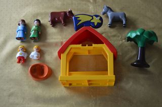 portal de belen playmobil 123
