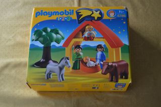 portal de belen playmobil 123