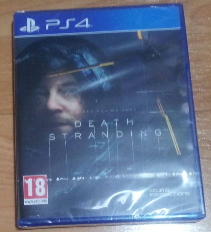 Imagen de Juego PS4 Death Stranding Playstation 4