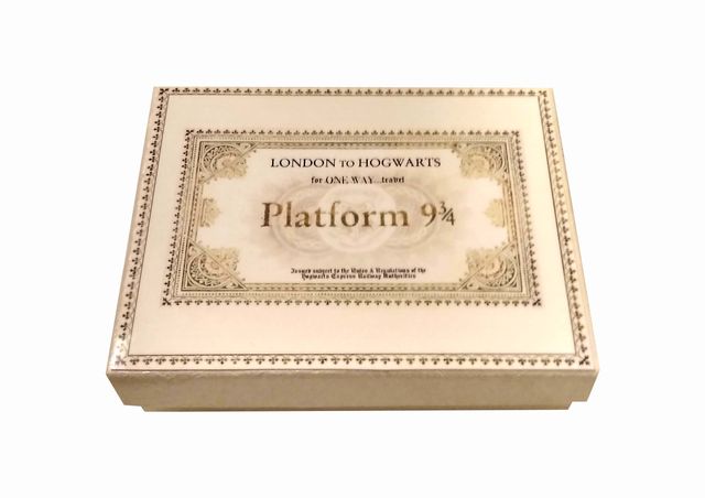 Pendientes Andén 9 3/4