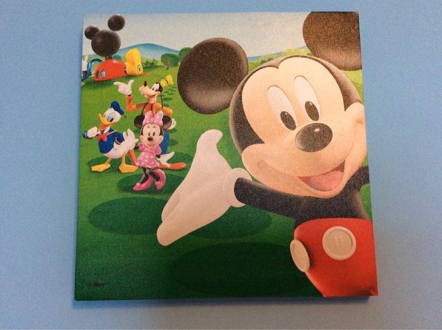 4 cuadros infantiles Disney
